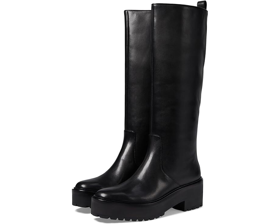 

Ботинки Loeffler Randall Carlee Tall Combat Boot, черный
