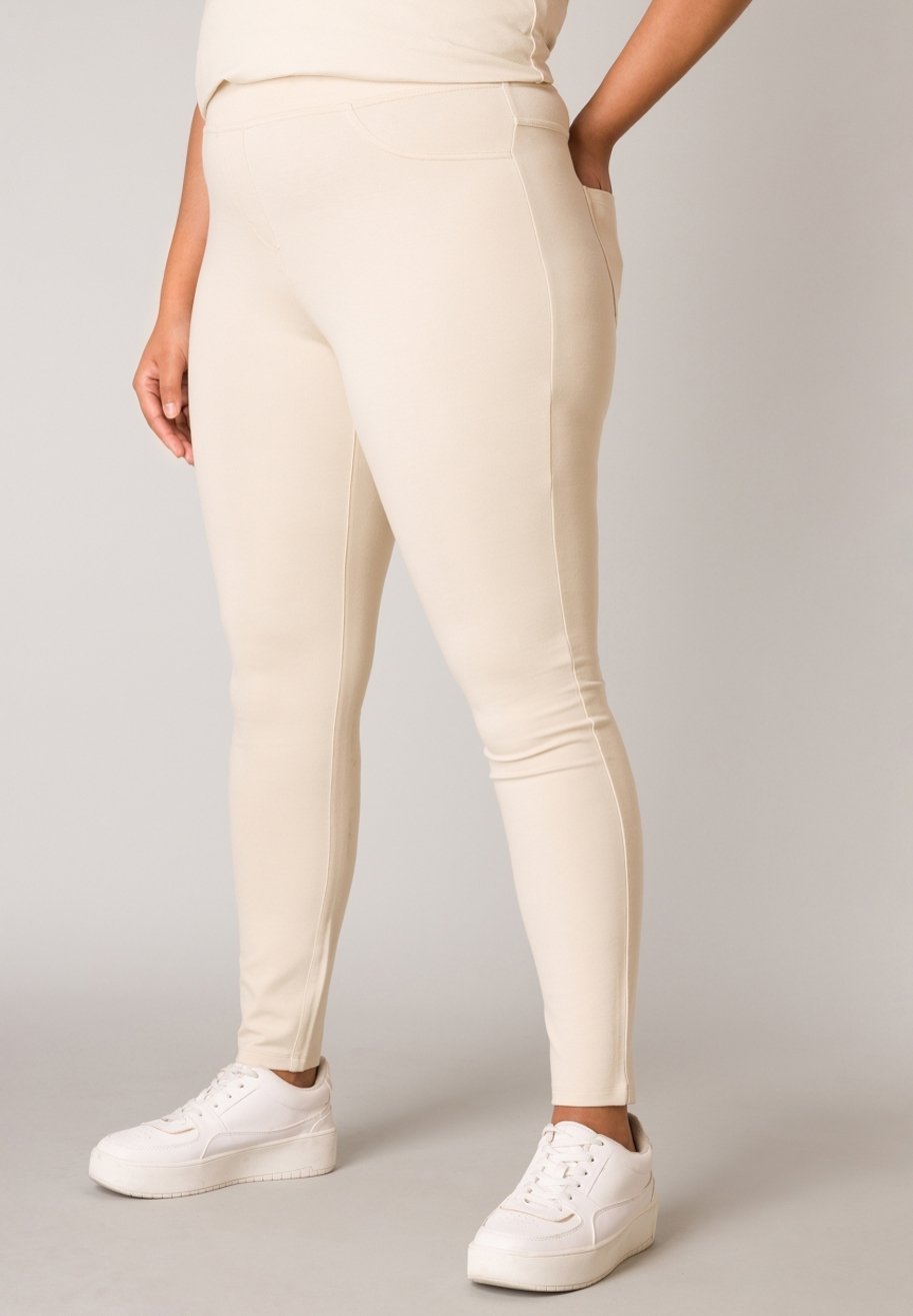 

Брюки ARNIKA BASE LEVEL CURVY, бежевый