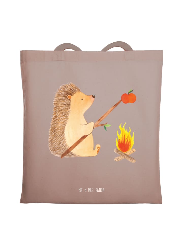 

Mr. & Mrs. Panda Сумка для крикета в виде ежика без надписи, пастельно-коричневого цвета