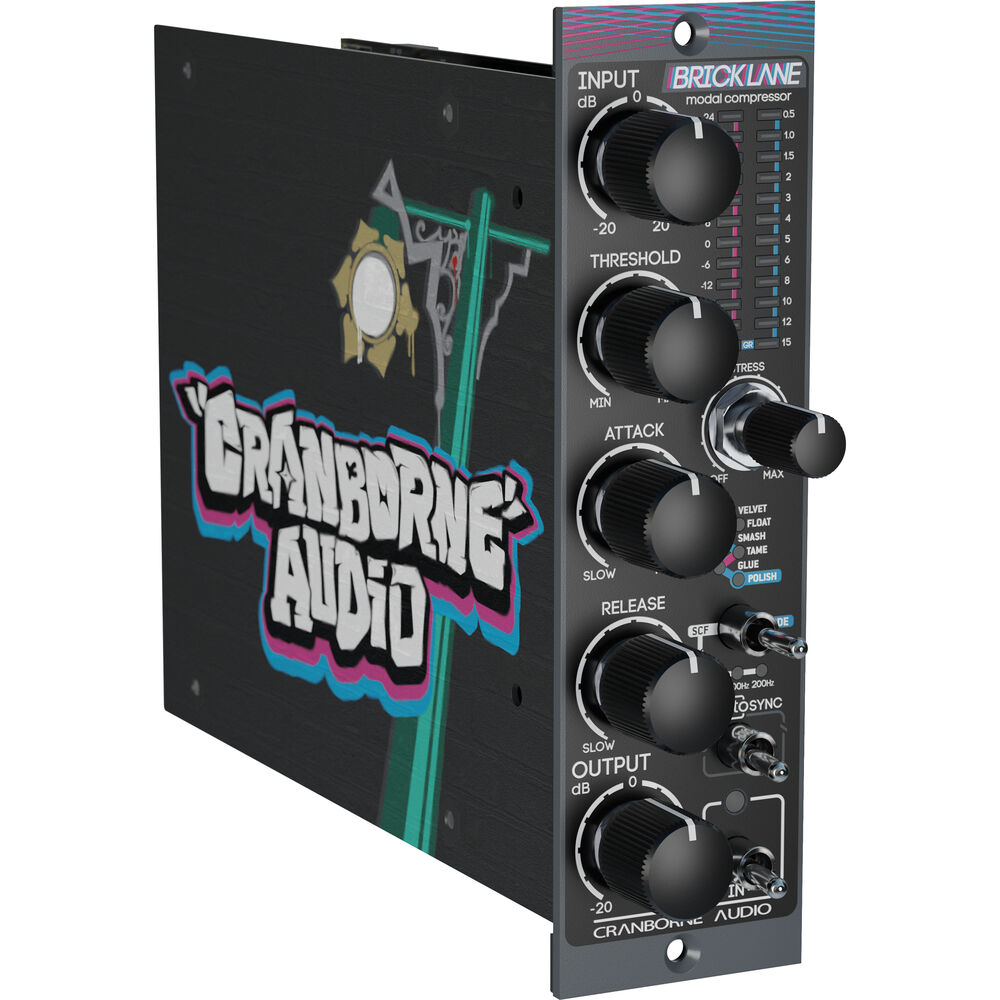 

Динамический процессор Cranborne Audio Brick Lane 500 Modal PWM CA-BRICKLANE500