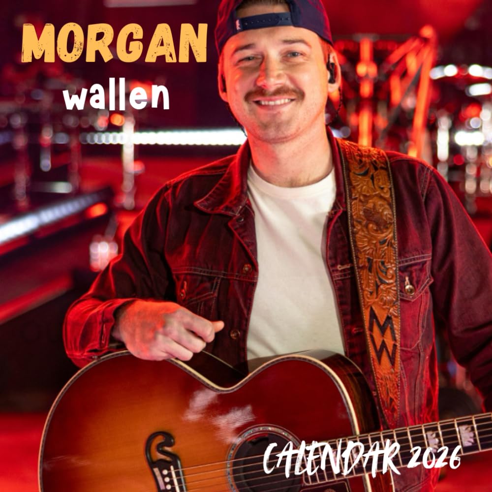 

M Wallen calendar 2026 (Independently published)