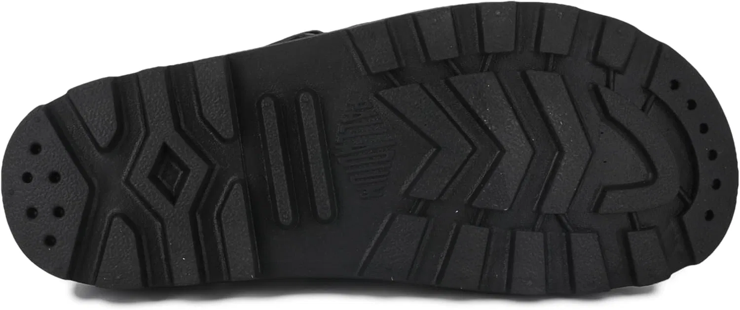Сандалии Palladium Unisex Dunelite Pyla LTH, черный — фото 4