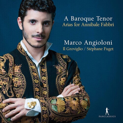 

CD диск Handel / Angioloni / Fuget: Baroque Tenor