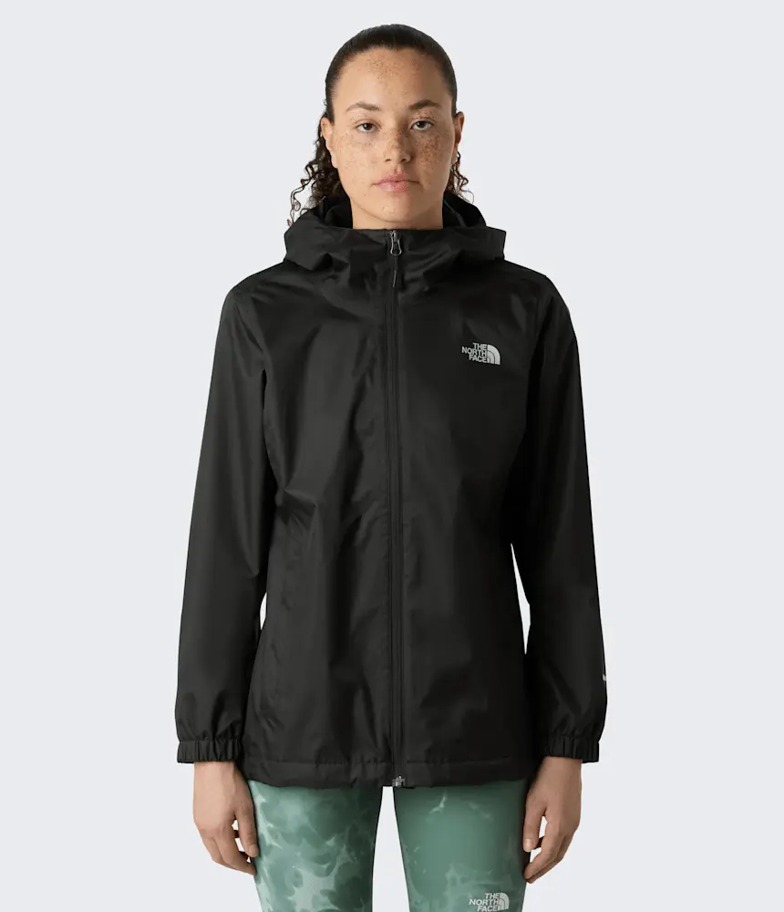 

Женская куртка с капюшоном Quest The North Face, TNF Black/Foil Grey