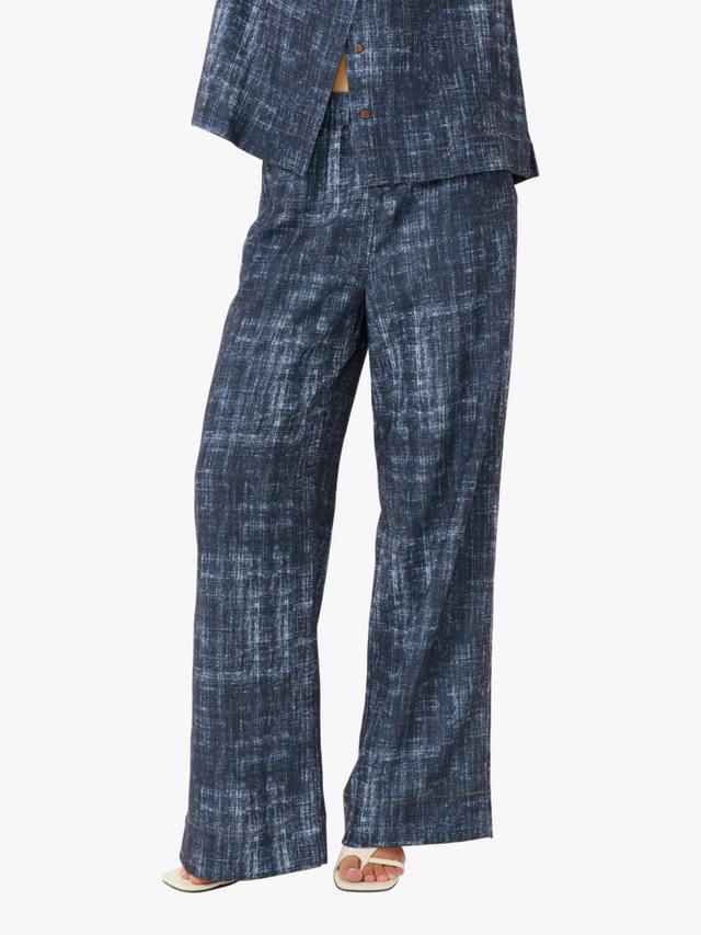 

Демия брюки с высокой талией и широкими штанинами Gestuz, Dark Denim