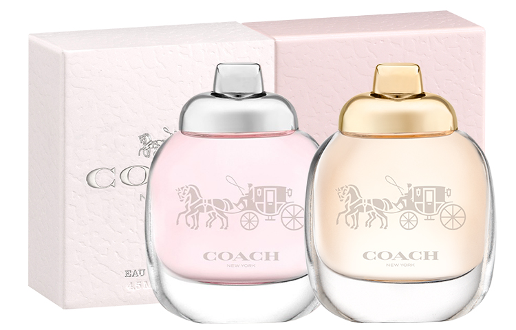 Набор миниатюр духов Chibi для женщин Eau De Parfum 4,5 мл+4,5 мл COACH — фото 4