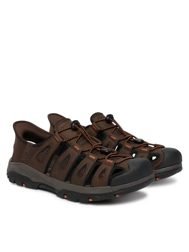 Skechers Сандалии Tresmen 205187/CHOC коричневые — фото 2