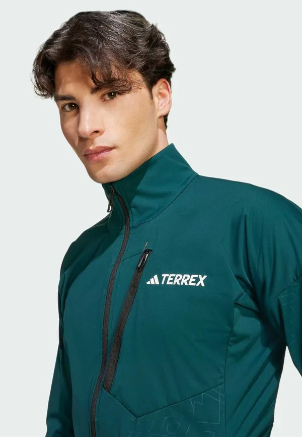 Куртка xpr из мягкого материала Adidas Terrex, Aurora Ivy — фото 3