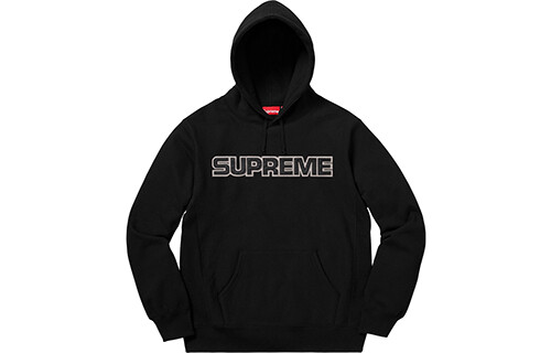 

Осень/Зима18 Толстовка Унисекс Supreme