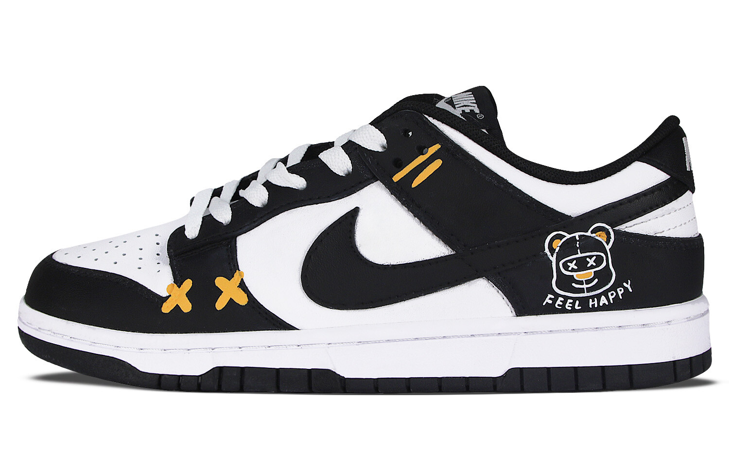 

Мужские кроссовки для скейтбординга Nike Dunk, Black
