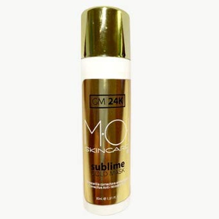 Маска для лица Moi Moises Campo — Золотая Gm24k Beauty Secrets Осветляющая с чистым золотом — фото 2