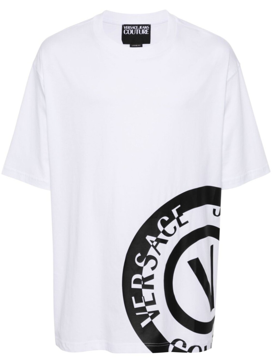 

Versace Jeans Couture футболка с логотипом, белый