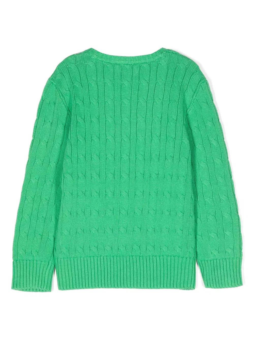 Джемпер Polo с мотивом пони Polo Ralph Lauren Kids, зеленый — фото 2
