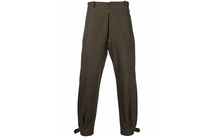 

Брюки мужские Maison Margiela, зеленый