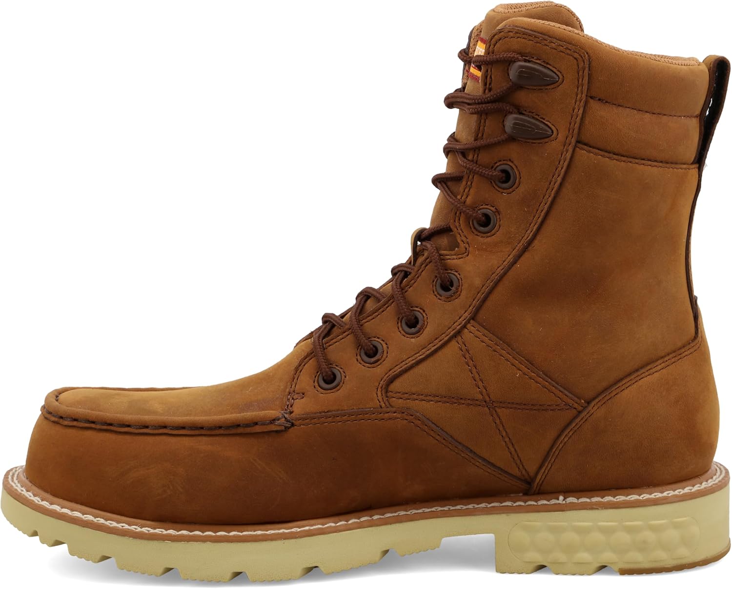 Ботинки Twisted X Men's Mxcnw03 Industrial, Distressed Saddle & Distressed Saddle — фото 2