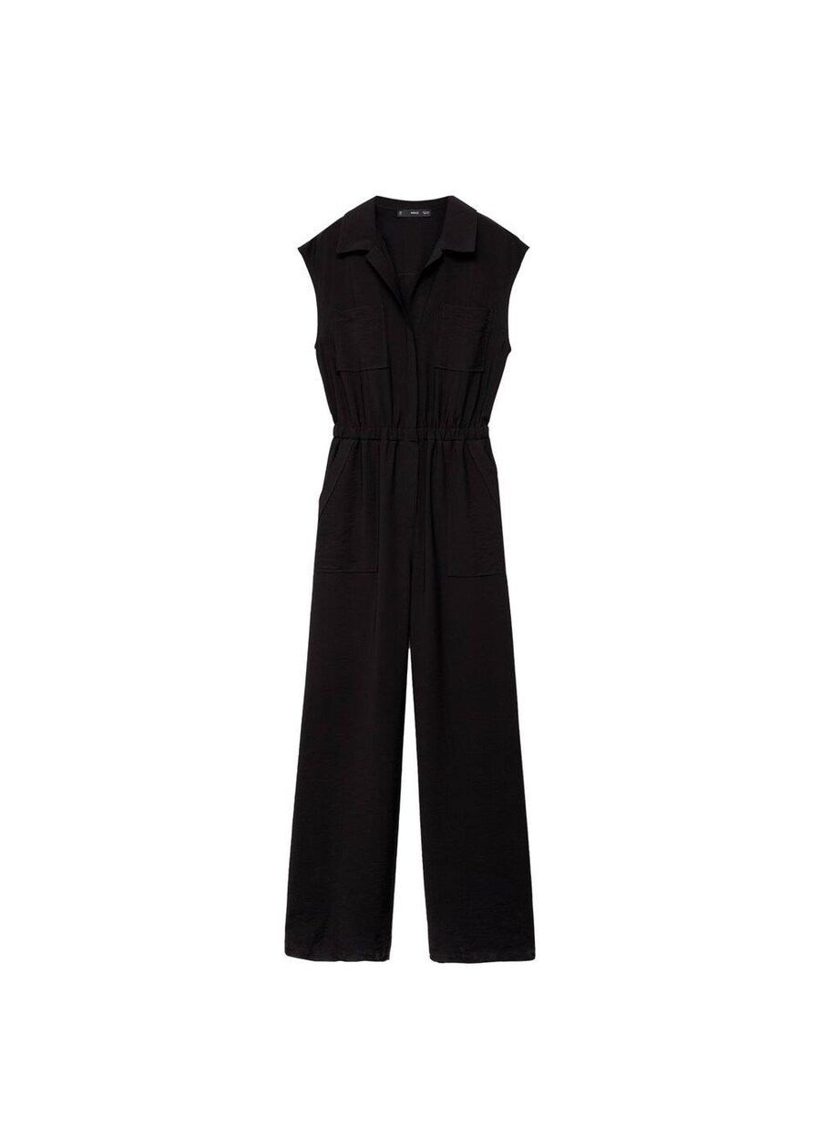 

Комбинезон MANGO Jumpsuit POLITO, черный