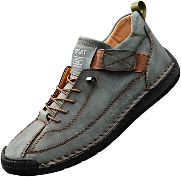 

Мужские спортивные кроссовки больших размеров- модные, стильные, с мягкой подошвой, дышащие и удобные, с застежкой на шнуровке, широкие, подходят для ходьбы и активного отдыха на открытом воздухе Hoalox, зеленый