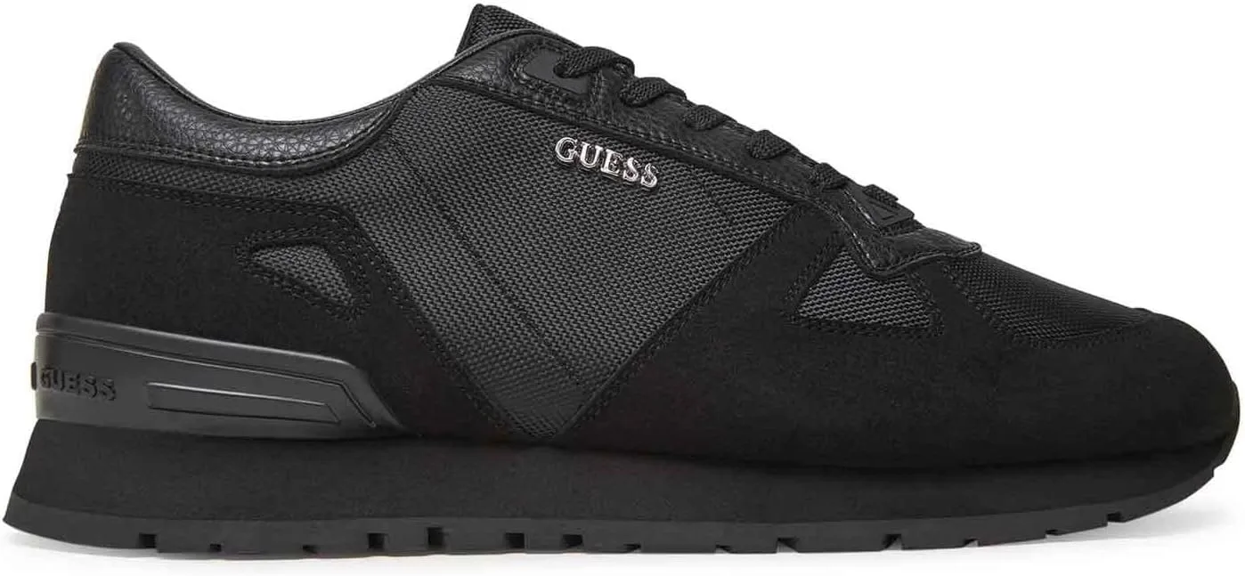 Мужские кроссовки / спортивная обувь GUESS, джинсы, черный