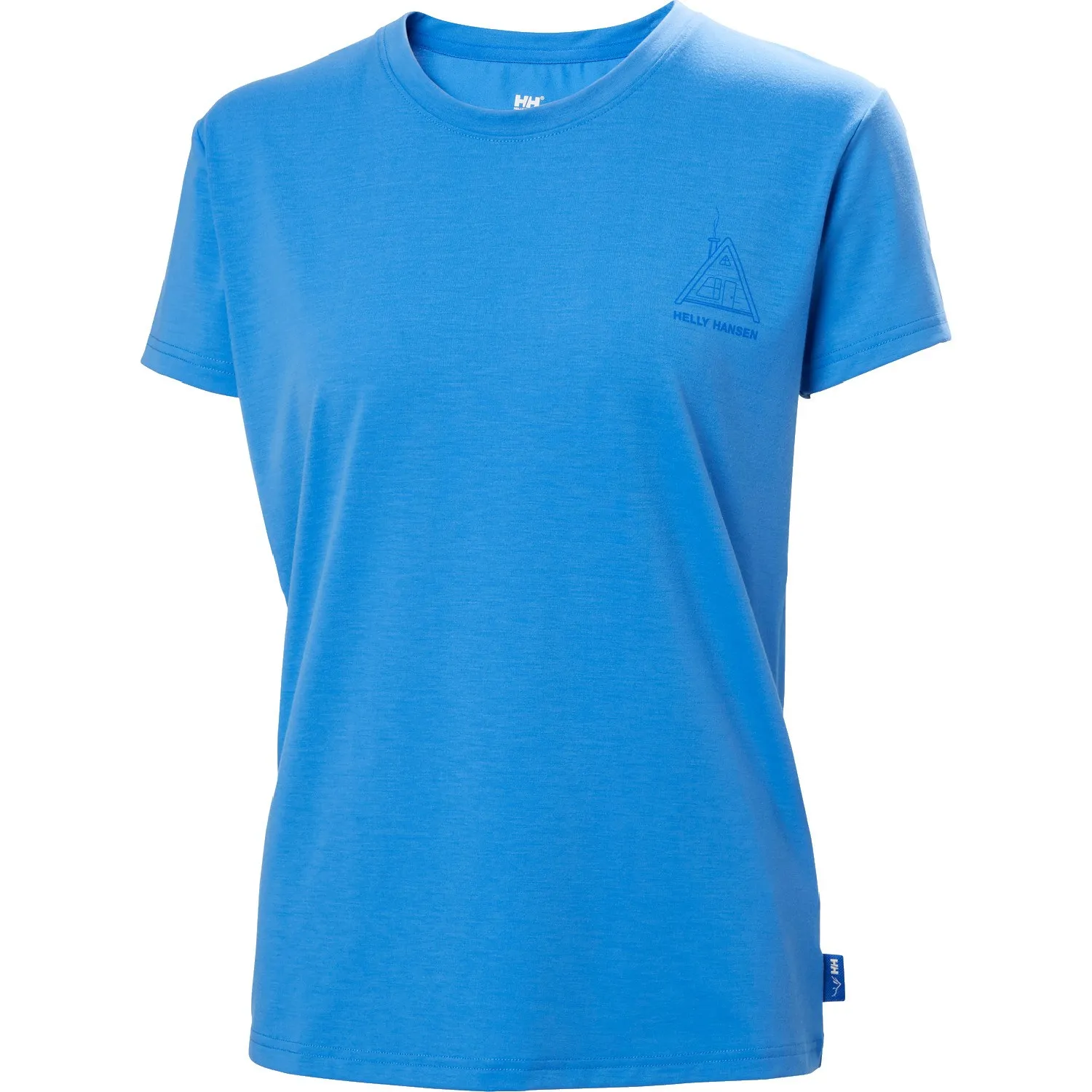 

Футболка с рисунком Skog - Женская Helly Hansen, Ultra Blue