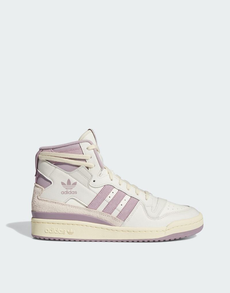 

Adidas - Forum 84 Hi - Бежевые туфли adidas