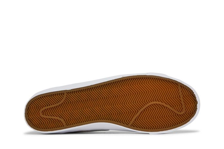 Кроссовки Nike Zoom Blazer Low Pro GT ISO SB 'White', белый — фото 4