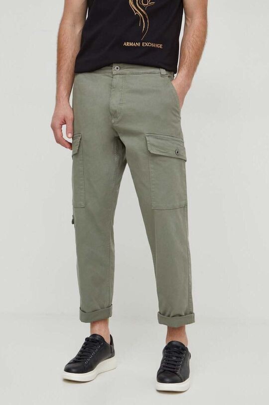 

Брюки Pepe Jeans, зеленый