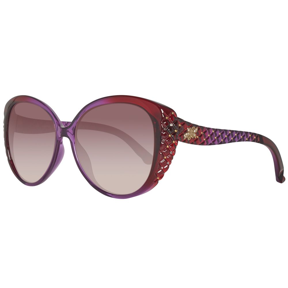

Фиолетовые инжектированные солнцезащитные очки Swarovski