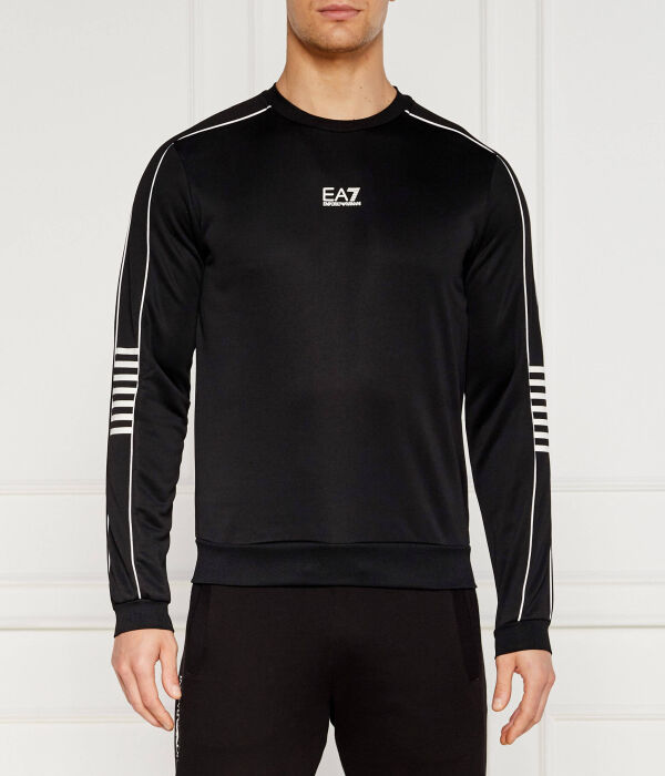 

Свитер Regular fit Ea7, черный