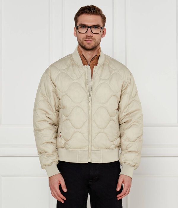 

Куртка-Бомбер лук Regular fit Tommy Hilfiger, желтый
