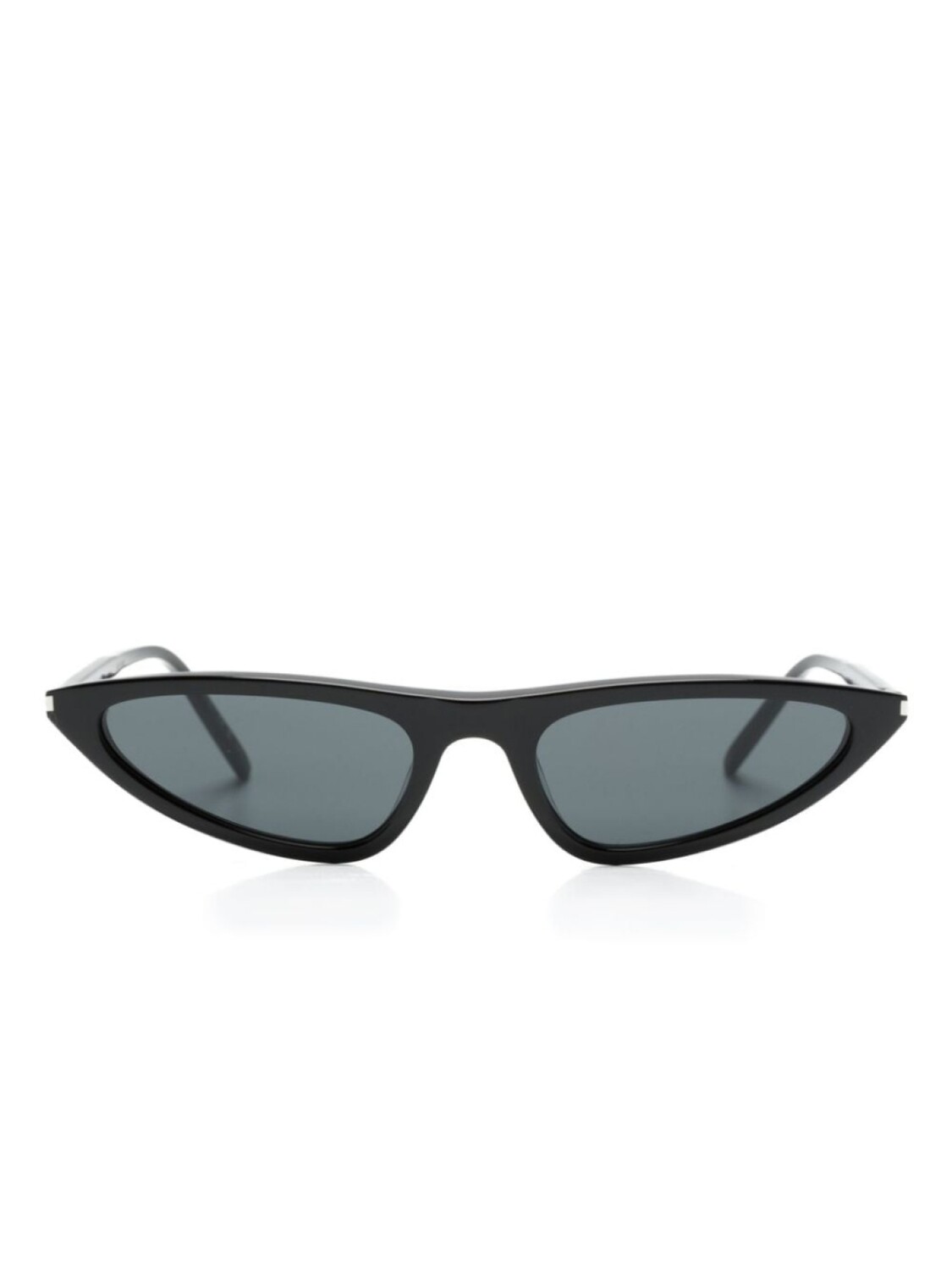 

Saint Laurent Eyewear солнцезащитные очки в оправе 'кошачий глаз', черный