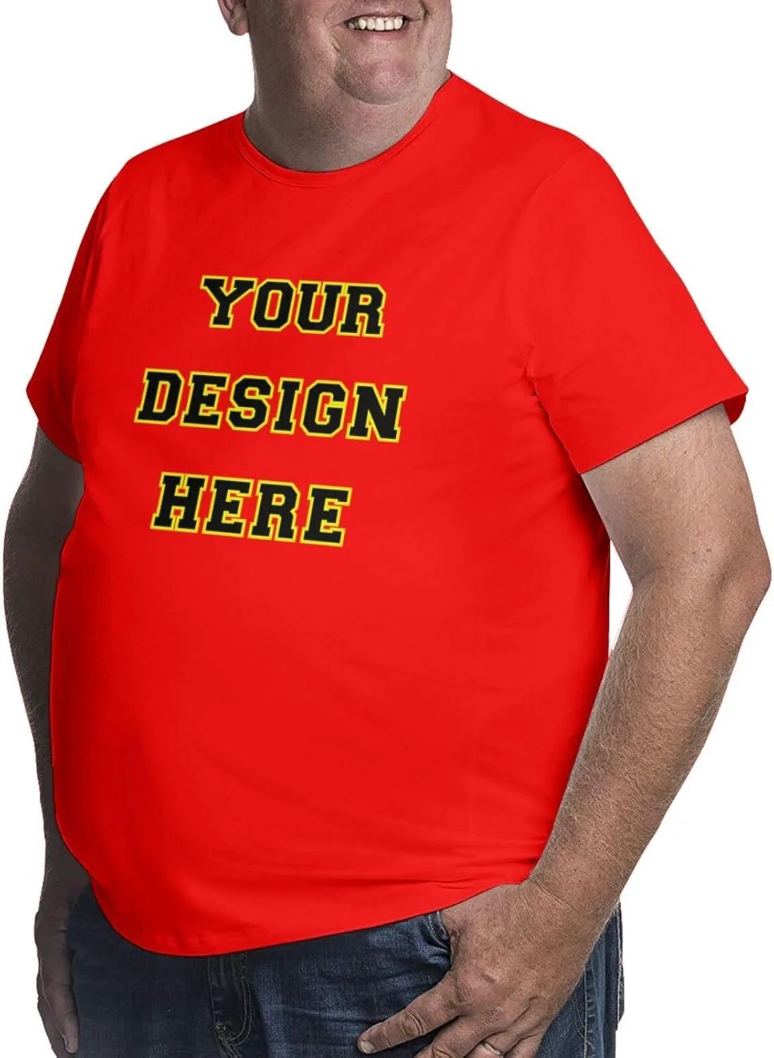Футболка Custom T Shirts с принтом для мужчин — фото 2