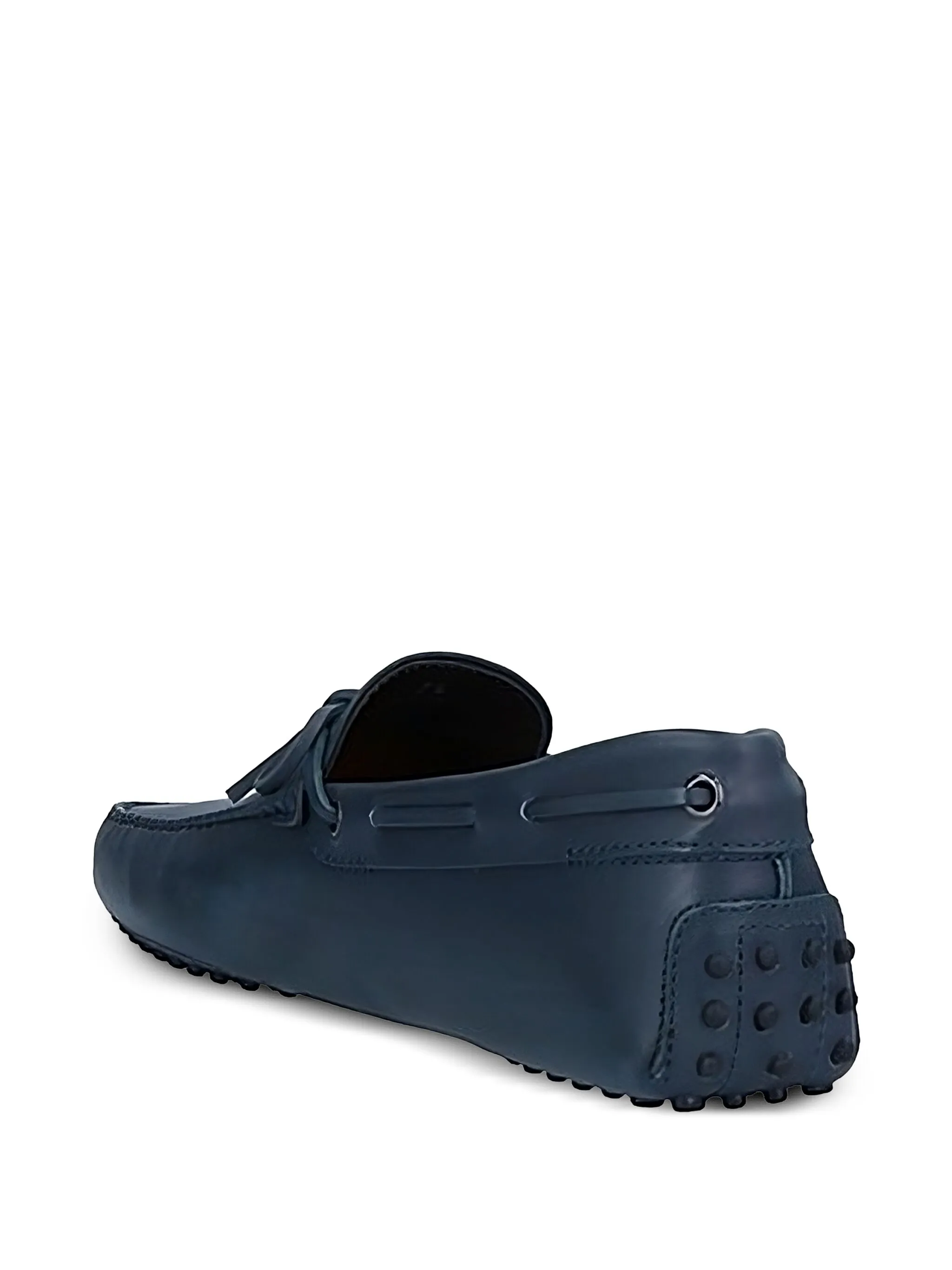 Туфли-лодочки с завязками Gommino Tod'S, синий — фото 3