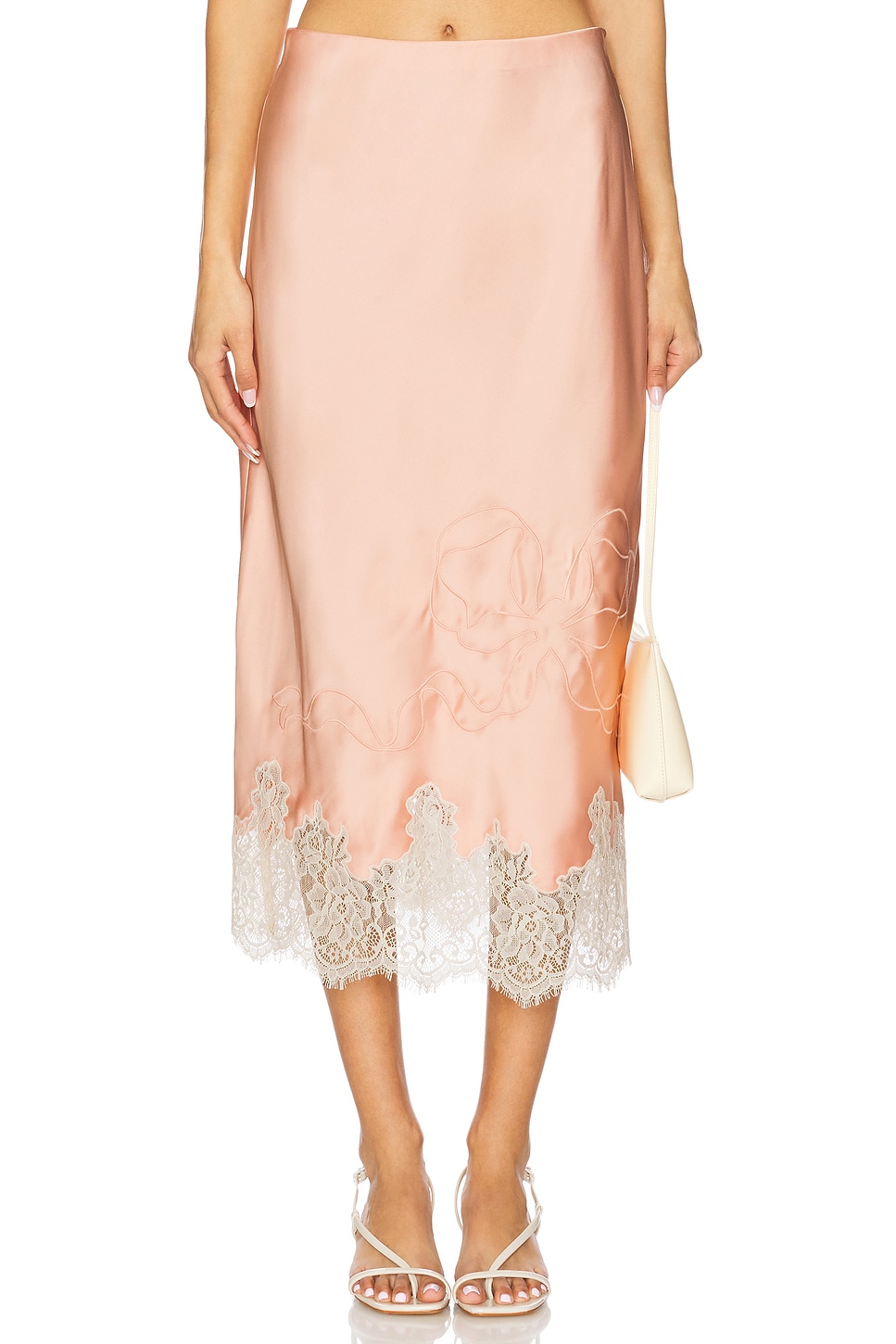 

Юбка Malina от Loveshackfancy, vintage nude