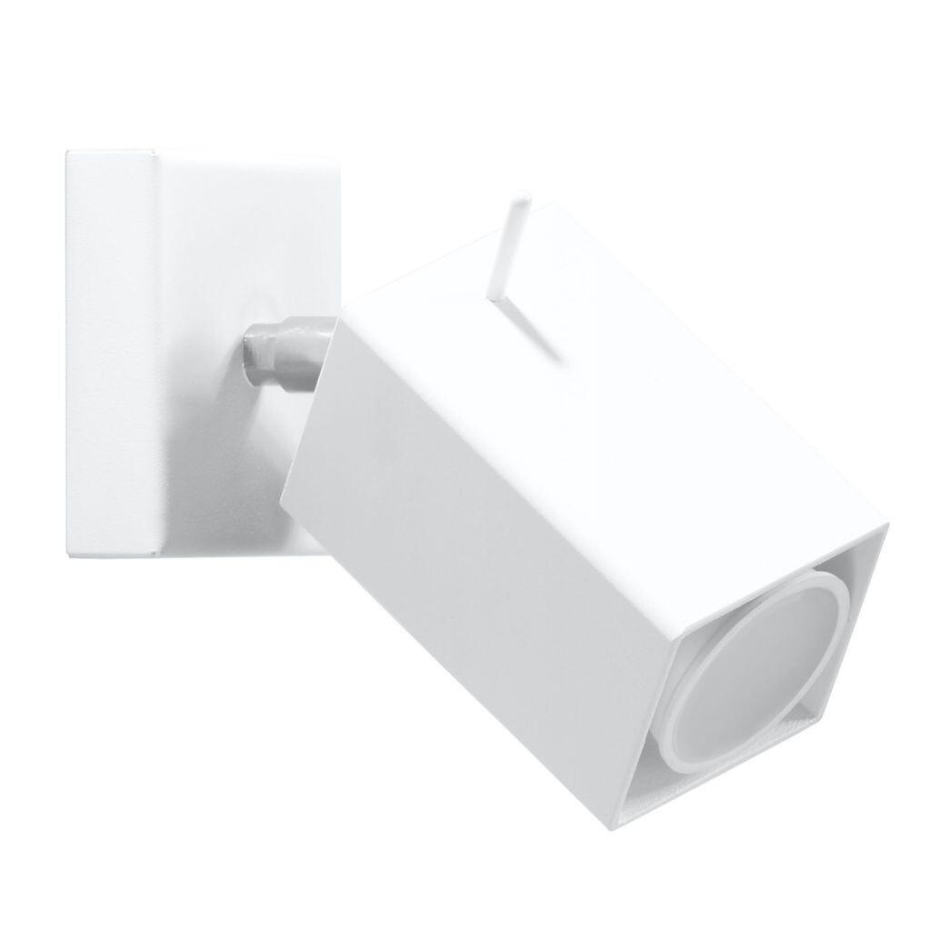 

Настенный светильник MERIDA белый 1xGU10 40Вт сталь 8x16x8см Sollux Lighting