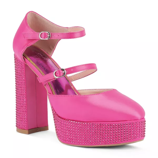 Женские сандалии Shiver London Rag, цвет hot pink