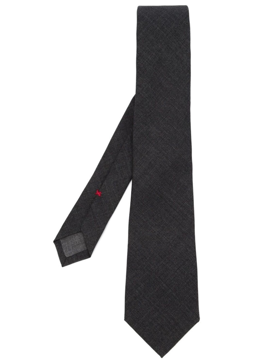 

Brunello Cucinelli фактурный галстук, серый