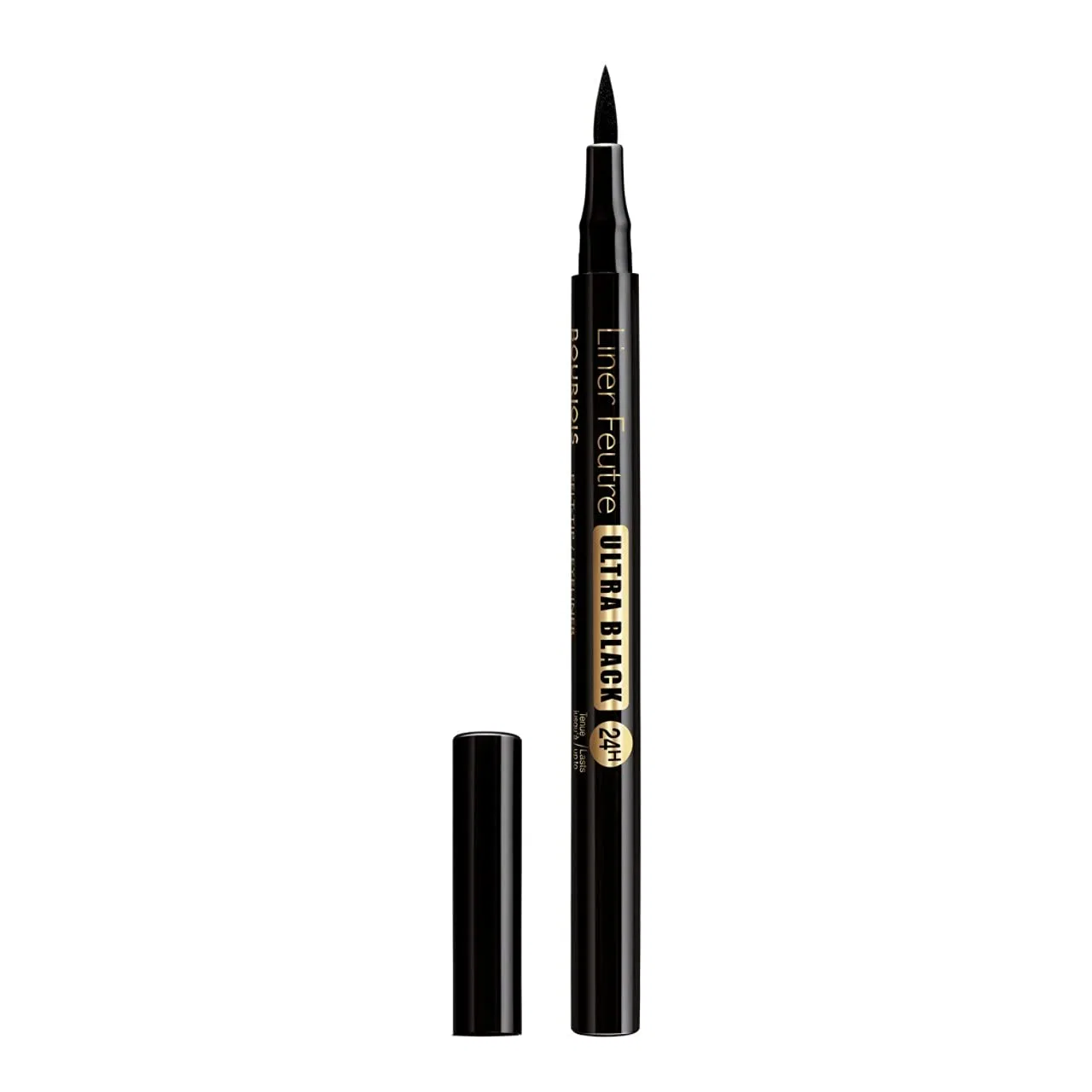 Жидкая подводка для глаз «Liner With Felt Tip 41 Ultra Black» от Bourjois Bourjois, 41 Ultra Black — фото 2