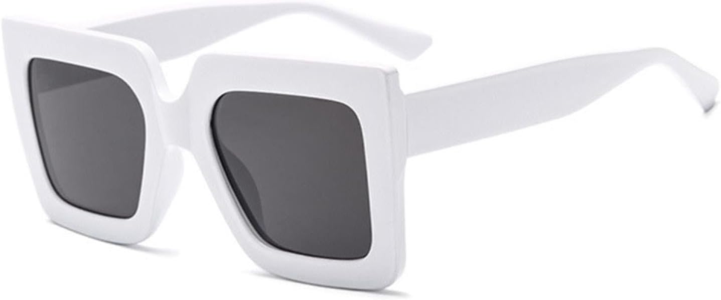 

Женские солнцезащитные очки в винтажном стиле, увеличенного размера, роскошные, с градиентным переходом, классические, с защитой от УФ-излучения UV400 VFDHN, White Gray