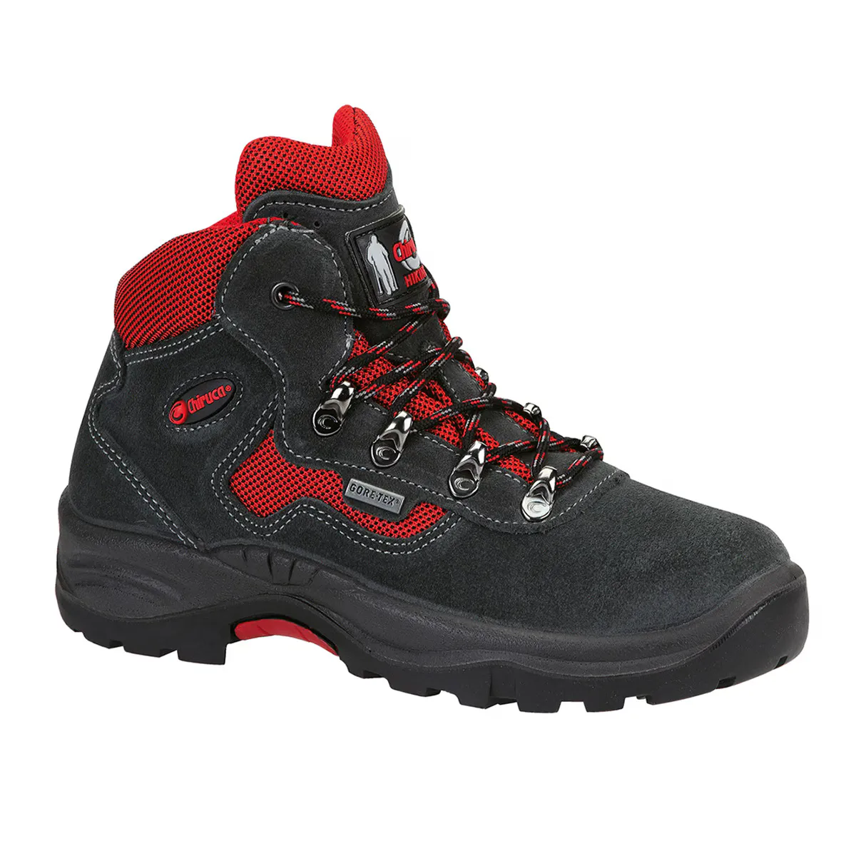 

Ботинки для походов Chiruca Yeti Gore-Tex для детей, серый/красный