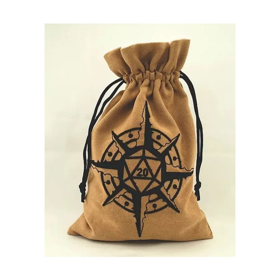 

Компас д20, Dice Bags (Black Oak)