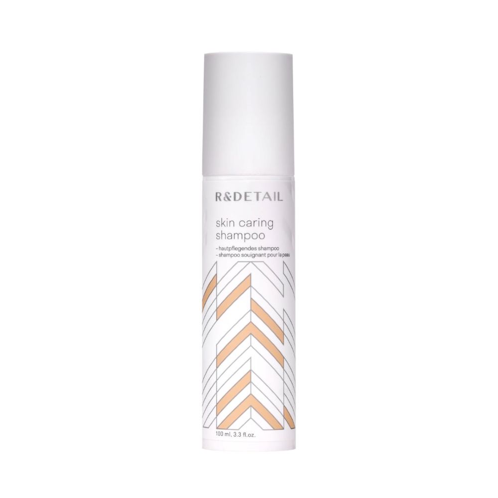 

Питательный шампунь для волос skin caring shampoo R&Detail, 100 мл
