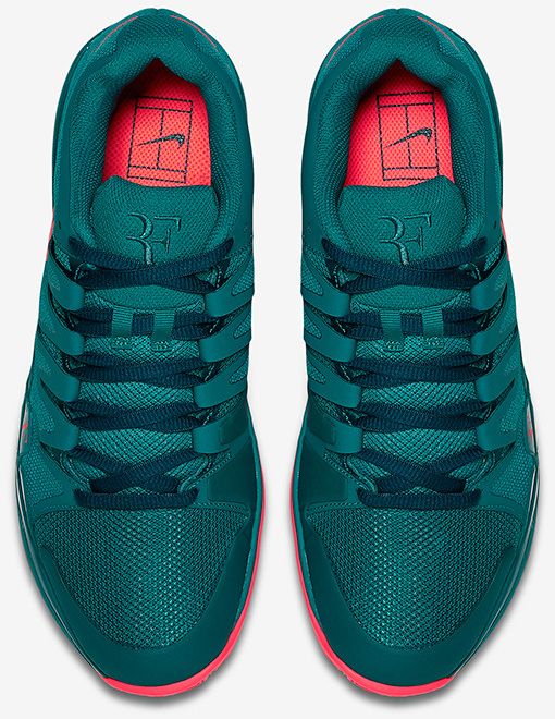 Кроссовки Nike Zoom Vapor Tour 9.5 'Legend', зеленый — фото 3
