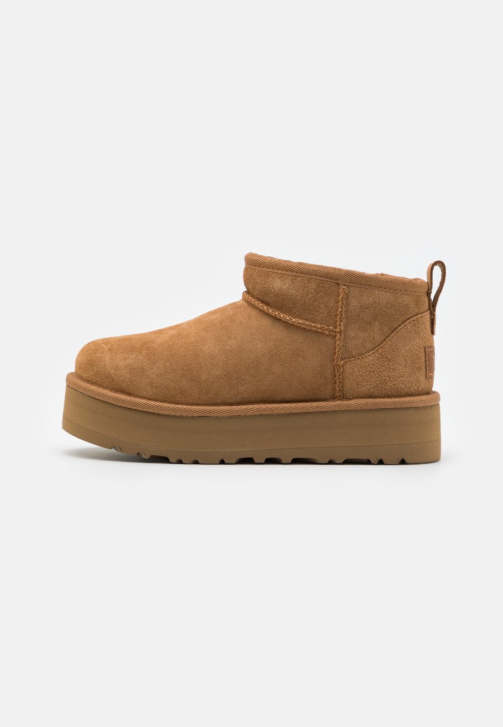 

Ботильоны CLASSIC ULTRA MINI PLATFORM UNISEX UGG, цвет chestnut