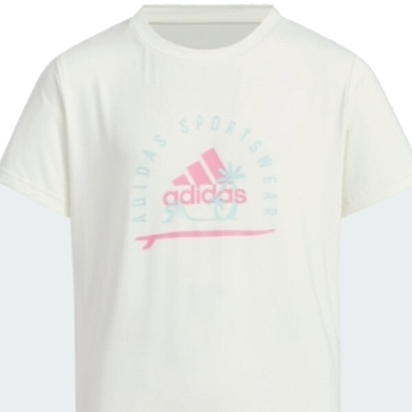

Футболка спортивная футболка азиатские размеры Adidas, белый