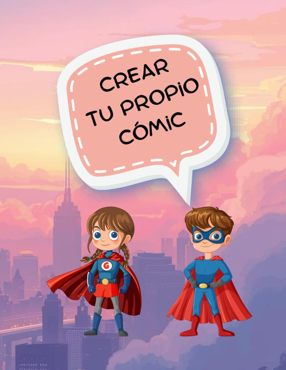 

Crea tu propio comic: Diseña y crea tus propias aventuras en formato comic (Spanish Edition)