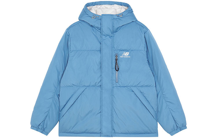 

Мужской пуховик New Balance, цвет Blue