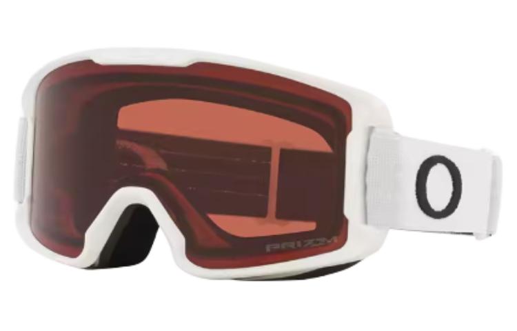 

Детские лыжные очки LINE MINER с антизапотевающим покрытием, защитой от ветра и застежкой Snap Buckle Oakley, белый