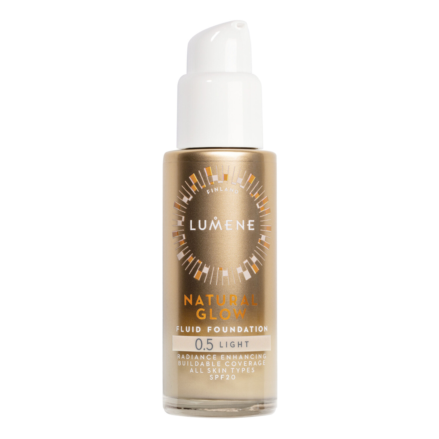 

Легкая осветляющая и разглаживающая основа для лица Lumene Natural Glow, 30 мл
