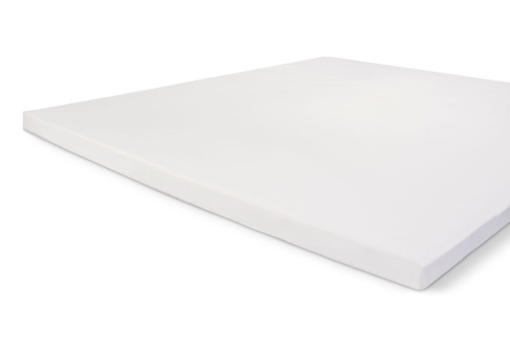 

Простыня на резинке Crispy Cotton 90х200см хлопок белый Morhane