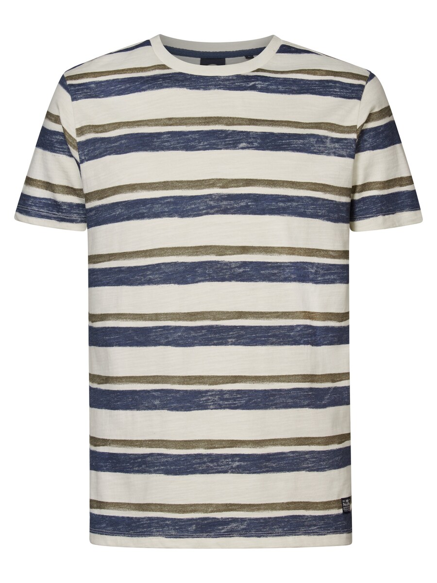 

Классическая футболка Petrol Industries Shirt Islander, морской синий